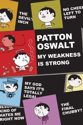 Poster of Patton Oswalt: My Weakness Is Strong