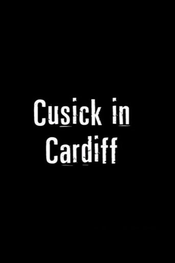 Poster of Cusick in Cardiff
