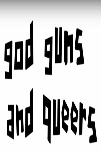 God, Guns and Queers Poster of God, Guns and Queers