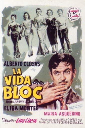 Poster of La vida en un bloc