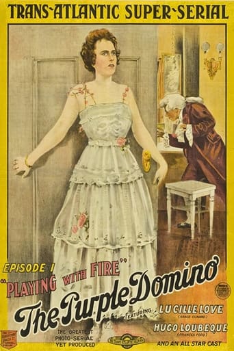 Poster of The Purple Domino