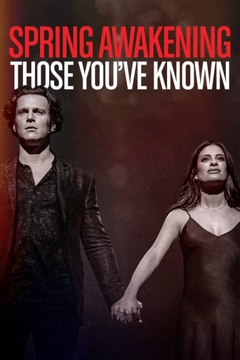 Poster of Spring Awakening: Those You've Known