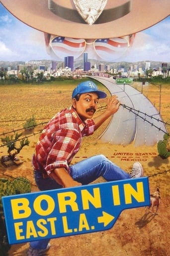 Poster of Born in East L.A.