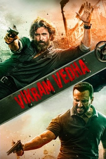 Vikram Vedha Poster of Vikram Vedha