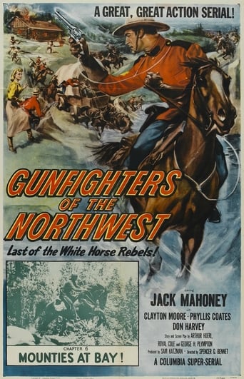 Poster of Gunfighters of the Northwest