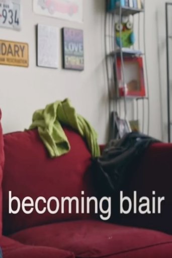 Becoming Blair Poster of Becoming Blair