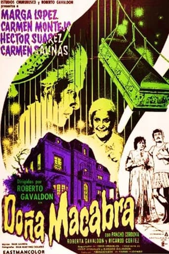 Poster of Doña Macabra