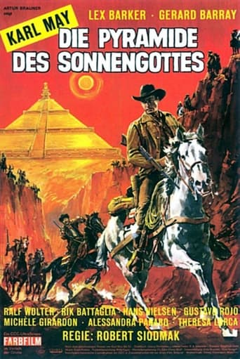 Poster of Pyramid of the Sun God