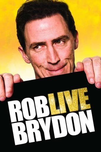 Poster of Rob Brydon Live
