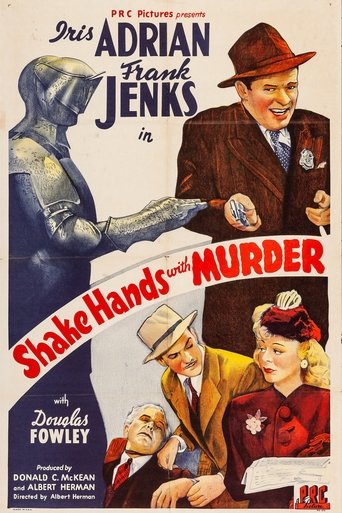 Shake Hands with Murder Poster of Shake Hands with Murder