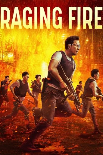 Poster of Raging Fire