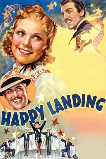 Poster of Happy Landing