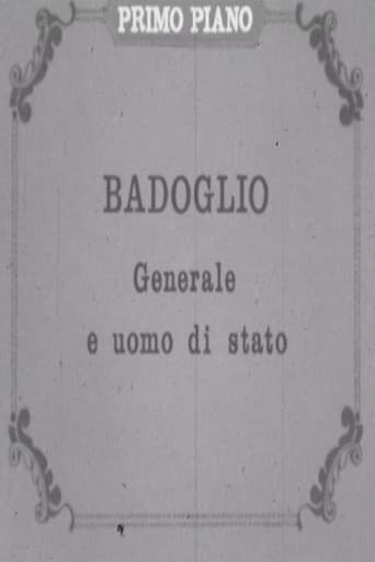 Poster of Badoglio: generale e uomo di stato