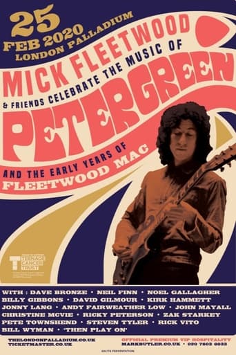 Poster of Mick Fleetwood and Friends: Celebrate the Music of Peter Green and the Early Years of Fleetwood Mac