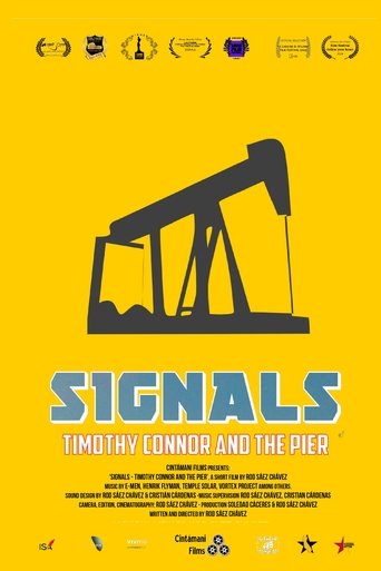 Signals - Timothy Connon and the Pier Poster of Signals - Timothy Connon and the Pier
