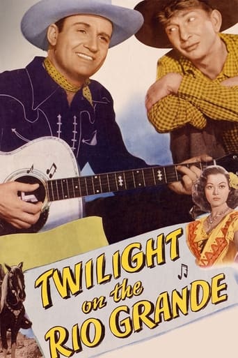 Poster of Twilight on the Rio Grande
