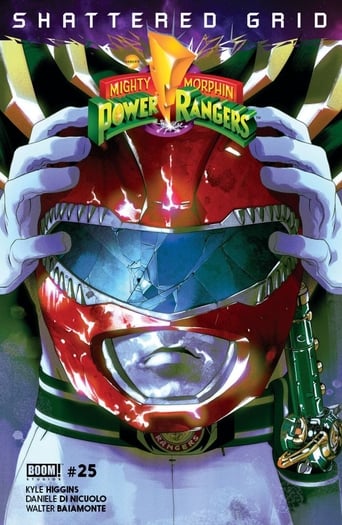 Poster of Power Rangers: Shattered Grid