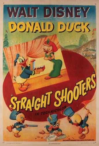 Poster of Straight Shooters