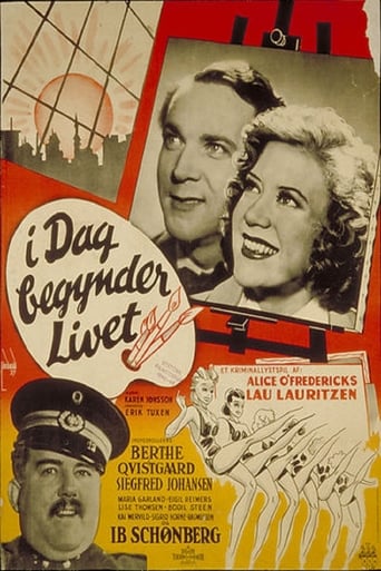 Poster of I dag begynder livet