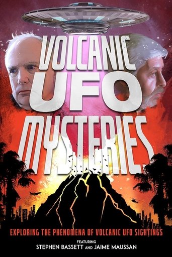 Volcanic UFO Mysteries Poster of Volcanic UFO Mysteries