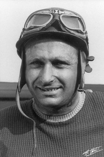 Portrait of Juan Manuel Fangio