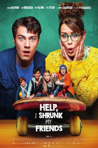 Poster of Help, I Shrunk My Friends