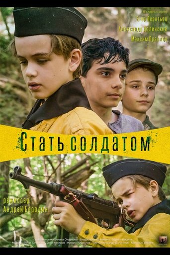 Become A Soldier Poster of Become A Soldier