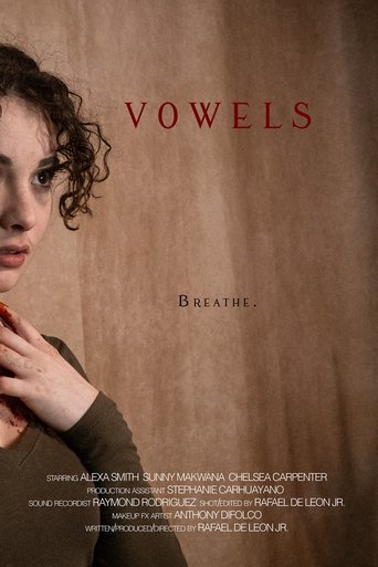 Vowels Poster of Vowels