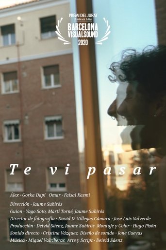 Te vi pasar Poster of Te vi pasar