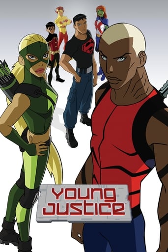 Poster of Young Justice