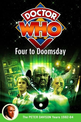 Poster of Doctor Who: Four to Doomsday