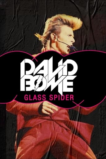 Poster of David Bowie: Glass Spider