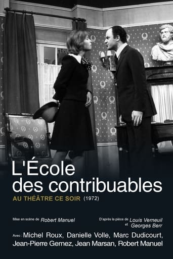 Poster of L'École des contribuables