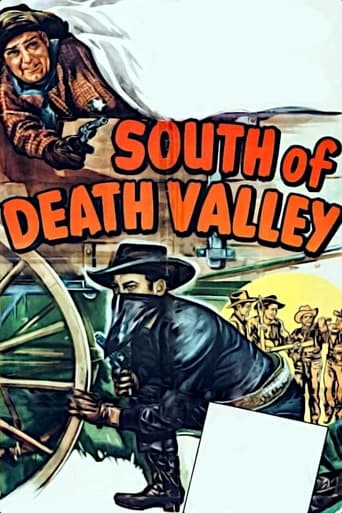 Poster of South of Death Valley