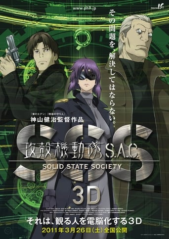 Poster of Ghost in the Shell: Stand Alone Complex - Solid State Society 3D