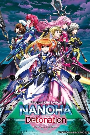 Poster of Magical Girl Lyrical Nanoha: Detonation