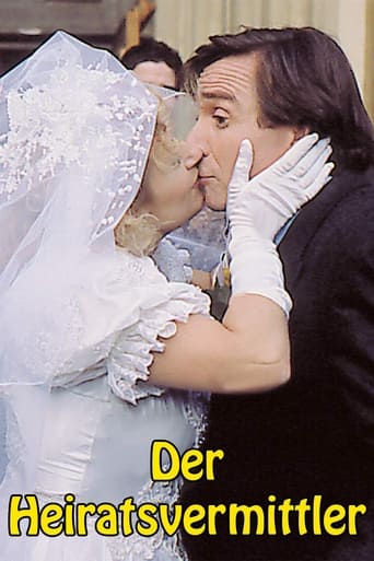 Poster of Der Heiratsvermittler