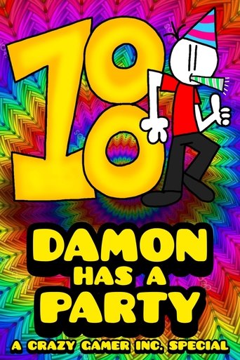 Poster of Damon Has A Party - A Crazy Gamer Inc. Special