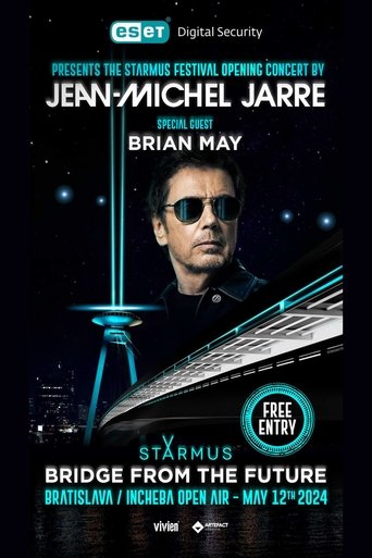 Poster of Jean-Michel Jarre - Starmus: Bridge from the Future