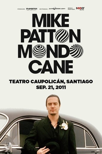 Poster of Mike Patton - Mondo Cane