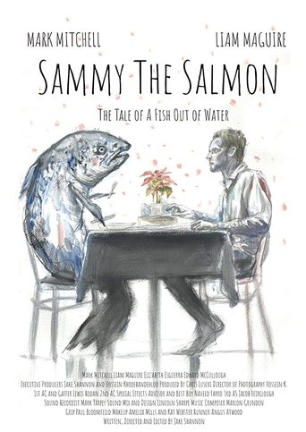Sammy the Salmon Poster of Sammy the Salmon