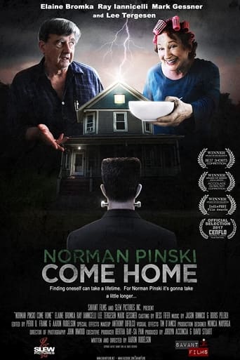 Poster of Norman Pinski Come Home