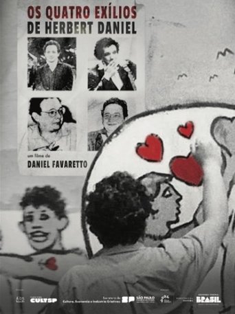 Poster of The Four Exiles of Herbert Daniel