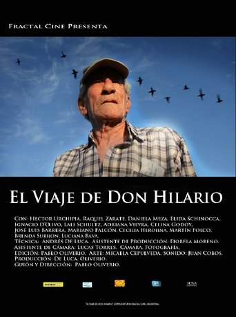 El Viaje de Don Hilario Poster of El Viaje de Don Hilario