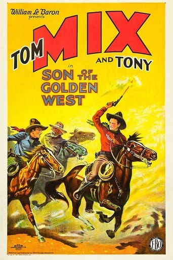 Poster of The Son of the Golden West