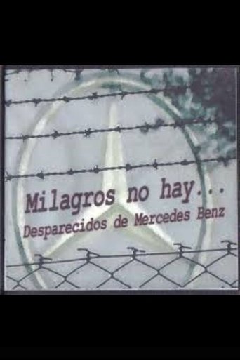 Poster of Milagros no hay...