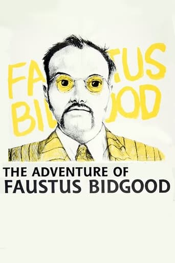 Poster of The Adventure of Faustus Bidgood