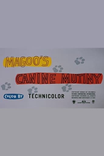Poster of Magoo's Canine Mutiny