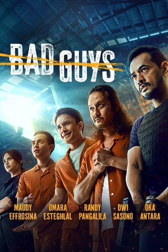Poster of Bad Guys: Vile City