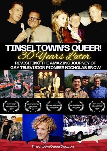 Poster of Tinseltown's Queer: 30 Years Later